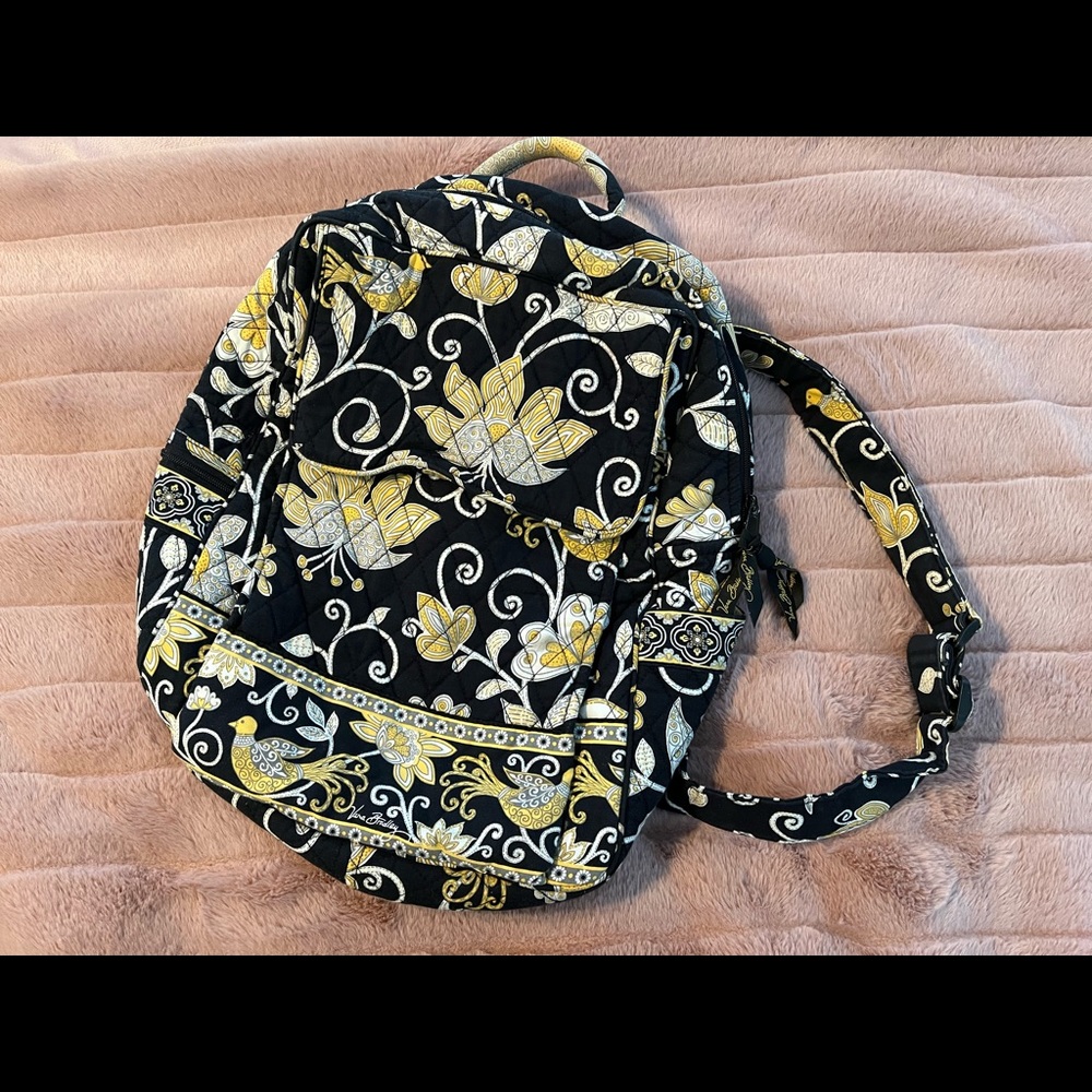 Vera Bradley Yellowbird Backpack